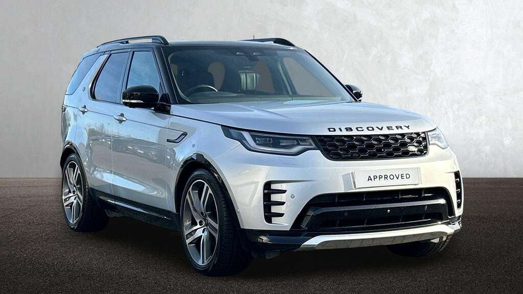 Land Rover Discovery 3.0 D300 Dynamic Hse 2024 Silver