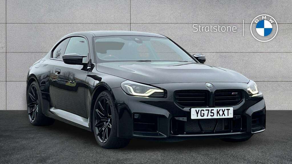 BMW M2 480 Step 2025 Black