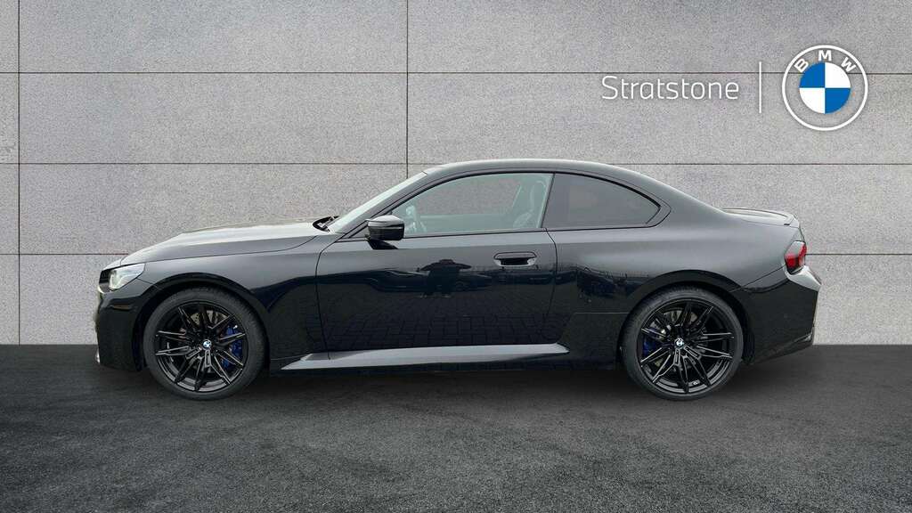 BMW M2 480 Step 2025 YG75KXT Black #4