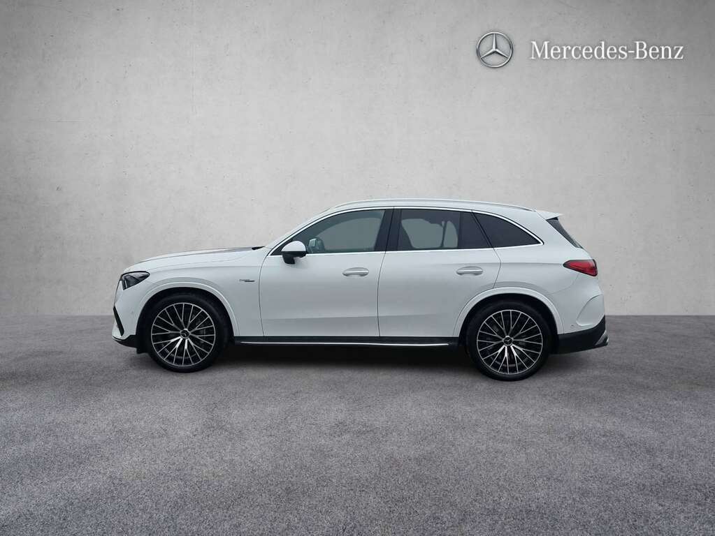Mercedes-Benz GLC Class 43 4Matic Premium Plus Mct 2024 EF24RZJ White #6