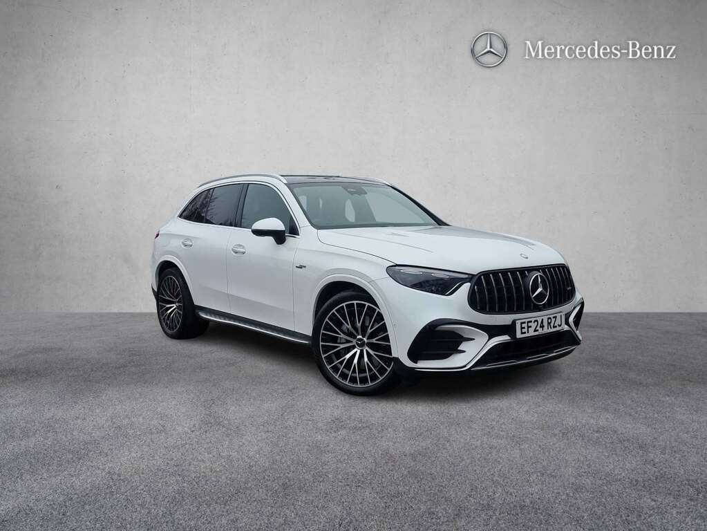 Mercedes-Benz GLC Class 43 4Matic Premium Plus Mct 2024 White