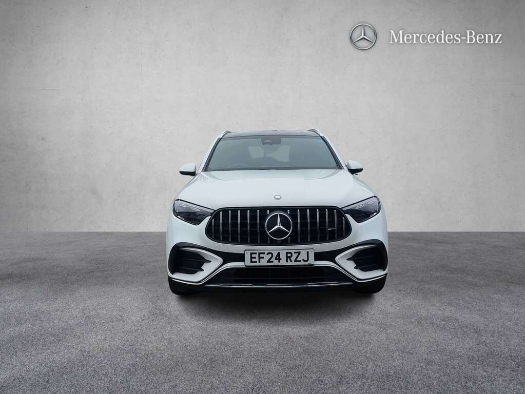 Mercedes-Benz GLC Class 43 4Matic Premium Plus Mct 2024 EF24RZJ White #3