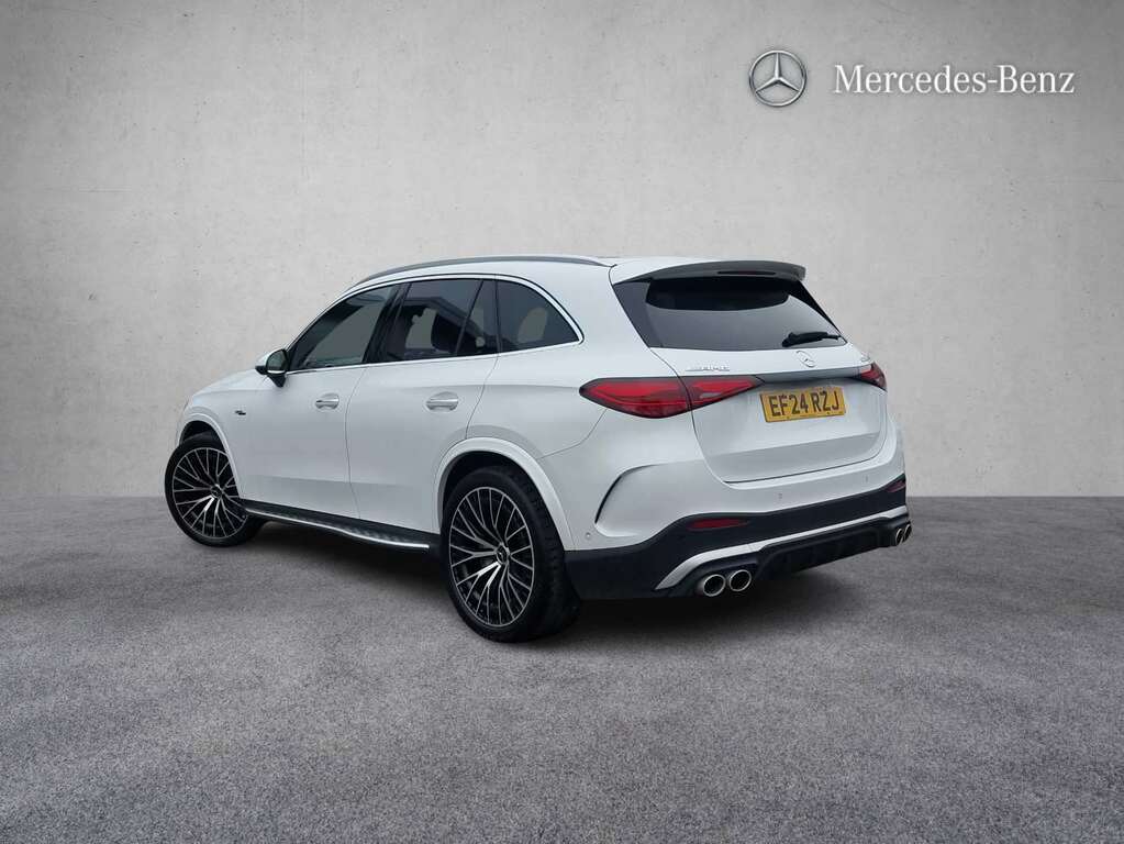 Mercedes-Benz GLC Class 43 4Matic Premium Plus Mct 2024 EF24RZJ White #2