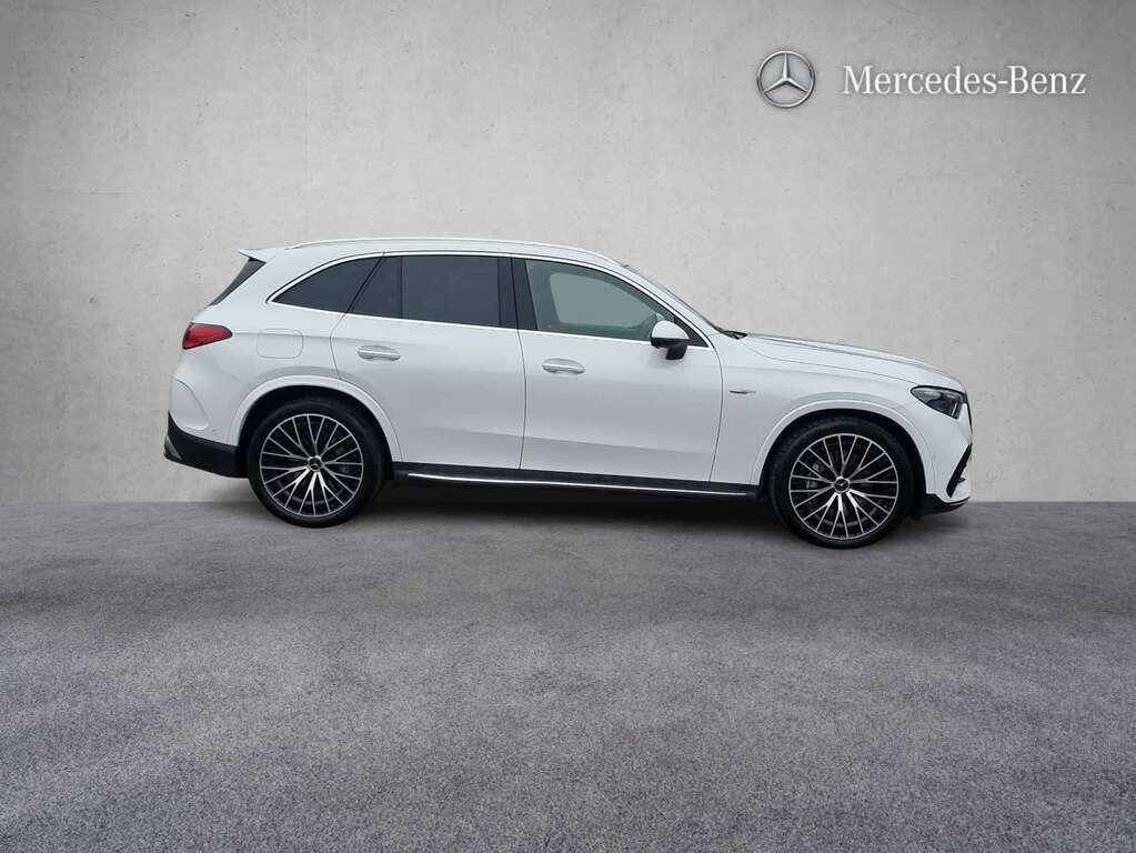 Mercedes-Benz GLC Class 43 4Matic Premium Plus Mct 2024 EF24RZJ White #4