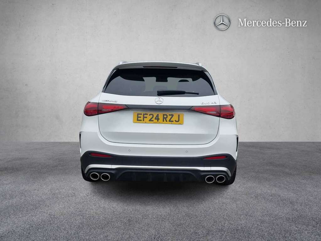 Mercedes-Benz GLC Class 43 4Matic Premium Plus Mct 2024 EF24RZJ White #5