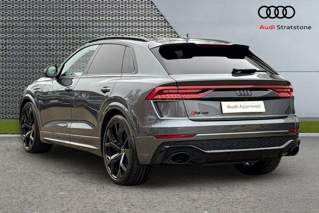 Audi RSQ8 Tfsi Quattro Vorsprung Tiptronic 2020 DV20SVG Grey #3