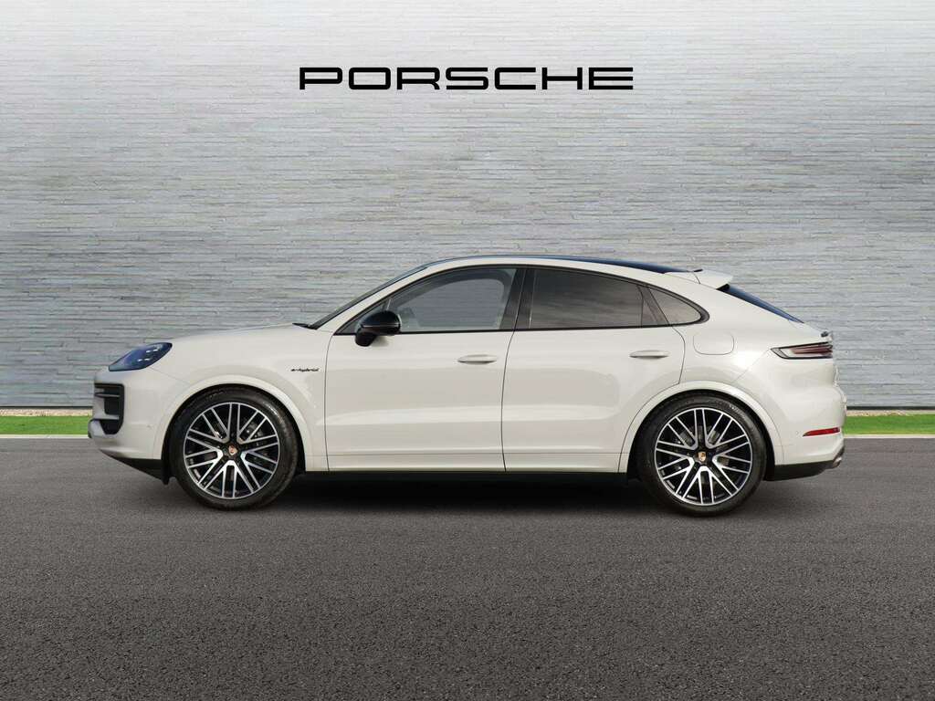 Porsche Cayenne 3.0 V6 E-hybrid 25.9Kwh Black Edition Coupe Pe  #6