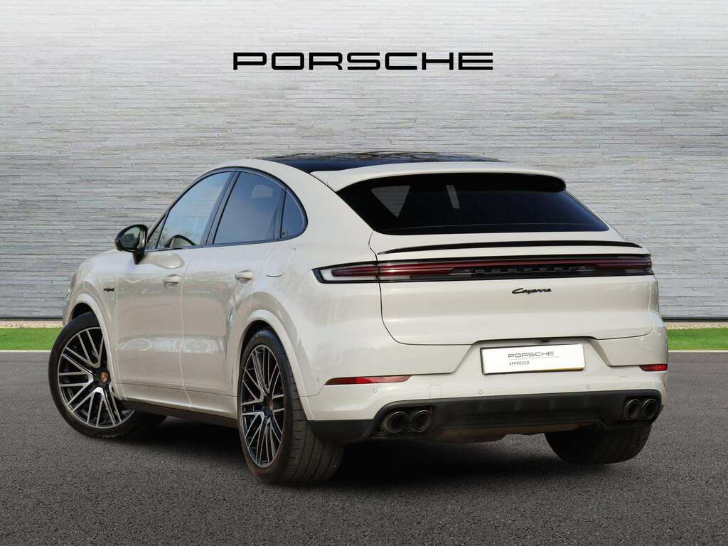 Porsche Cayenne 3.0 V6 E-hybrid 25.9Kwh Black Edition Coupe Pe  #5