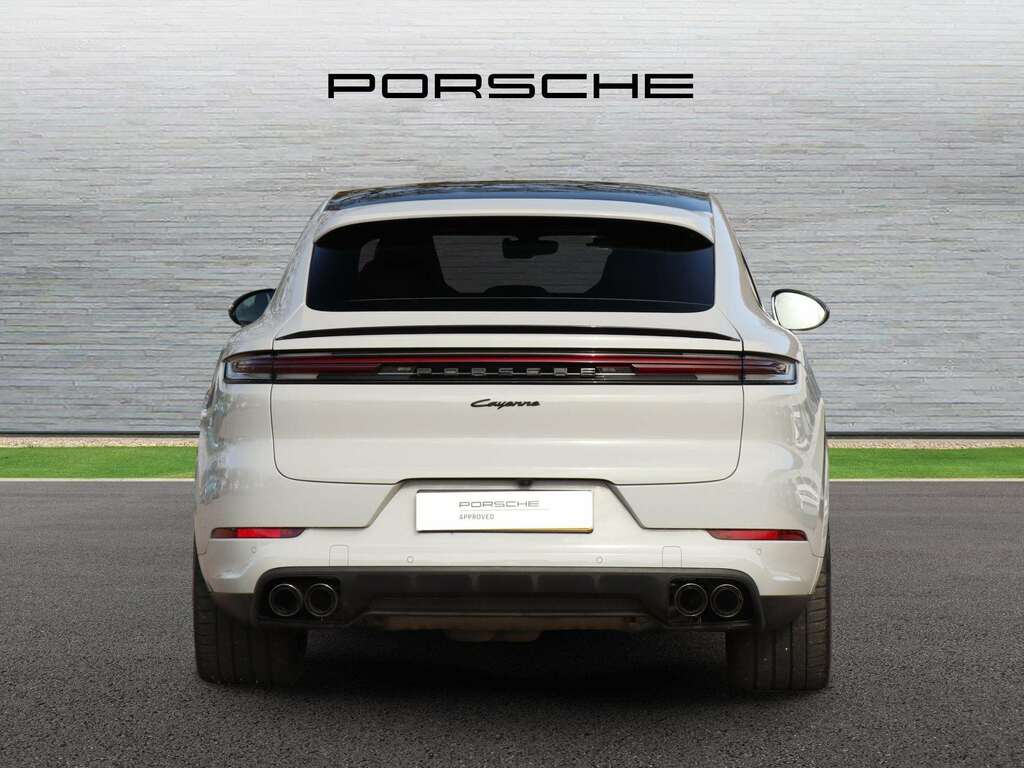 Porsche Cayenne 3.0 V6 E-hybrid 25.9Kwh Black Edition Coupe Pe  #4