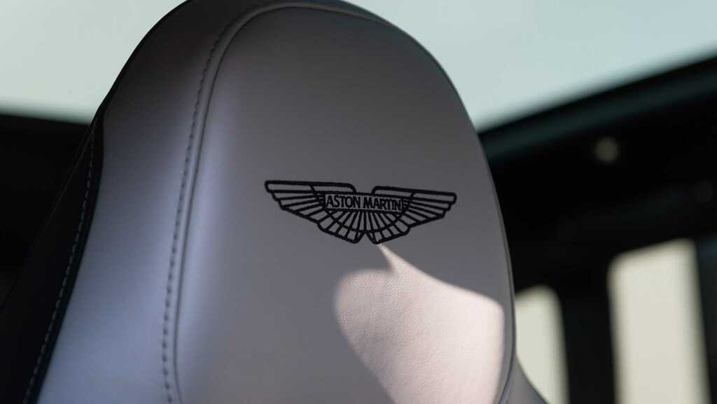 Aston Martin DBX V8 Dbx707 Touchtronic 2022 FN72EBL Black #5