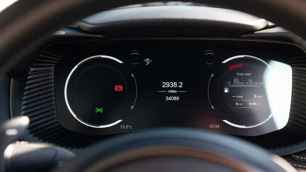 Aston Martin DBX V8 Dbx707 Touchtronic 2022 FN72EBL Black #6