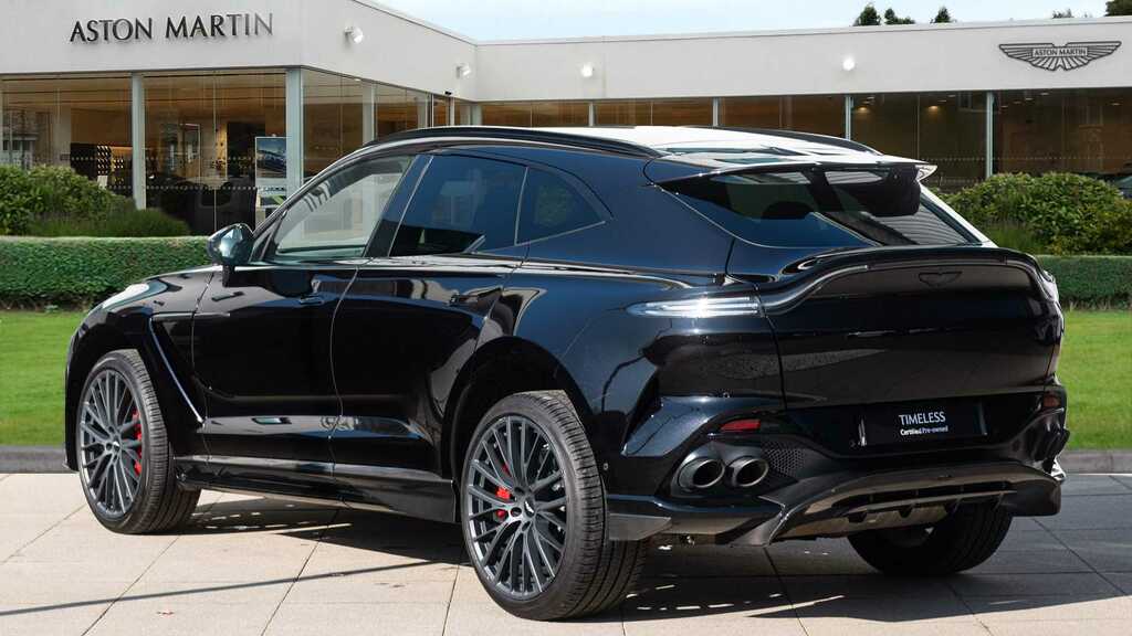 Aston Martin DBX V8 Dbx707 Touchtronic 2022 FN72EBL Black #2
