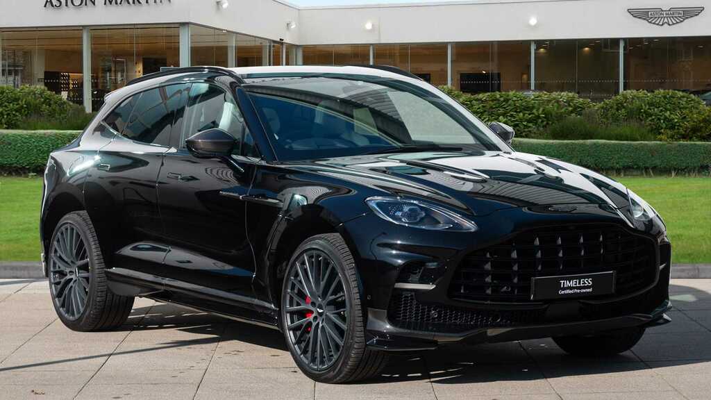 Aston Martin DBX V8 Dbx707 Touchtronic 2022 Black