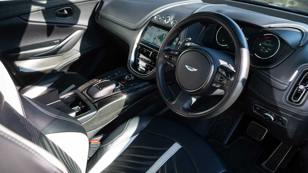 Aston Martin DBX V8 Dbx707 Touchtronic 2022 FN72EBL Black #3