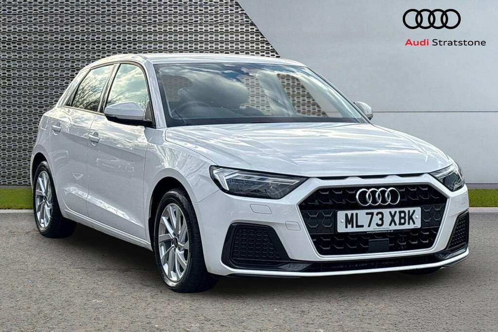 Audi A1 25 Tfsi Sport 2023 White