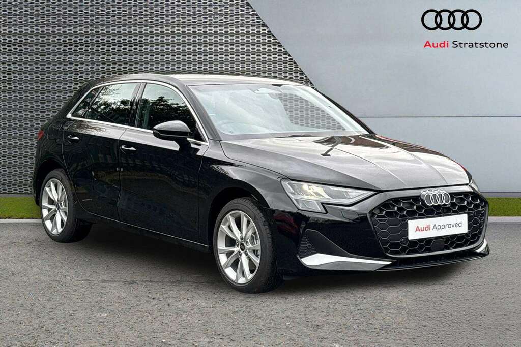 Audi A3 1.5 Tfsi E 204 Sport S Tronic 2025 Black