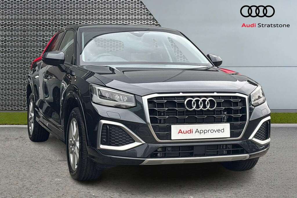 Audi Q2 35 Tfsi Sport S Tronic 2026 Grey