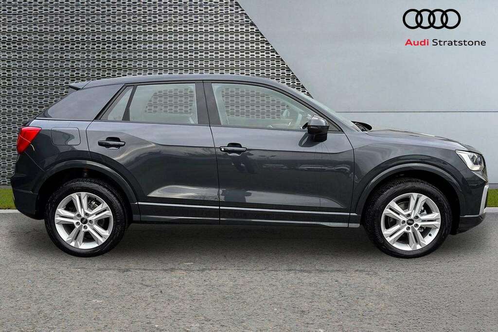 Audi Q2 35 Tfsi Sport S Tronic 2026 VX26WKF Grey #4