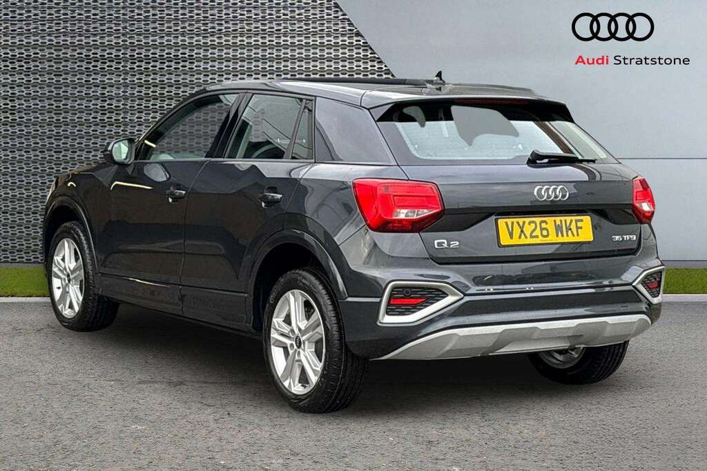 Audi Q2 35 Tfsi Sport S Tronic 2026 VX26WKF Grey #3