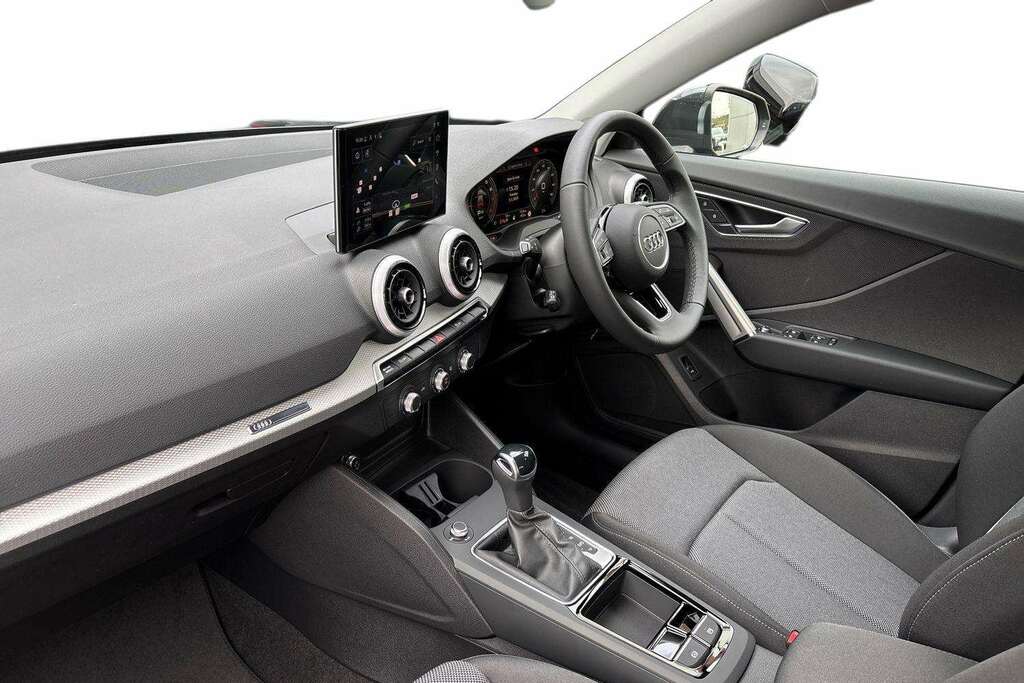 Audi Q2 35 Tfsi Sport S Tronic 2026 VX26WKF Grey #2