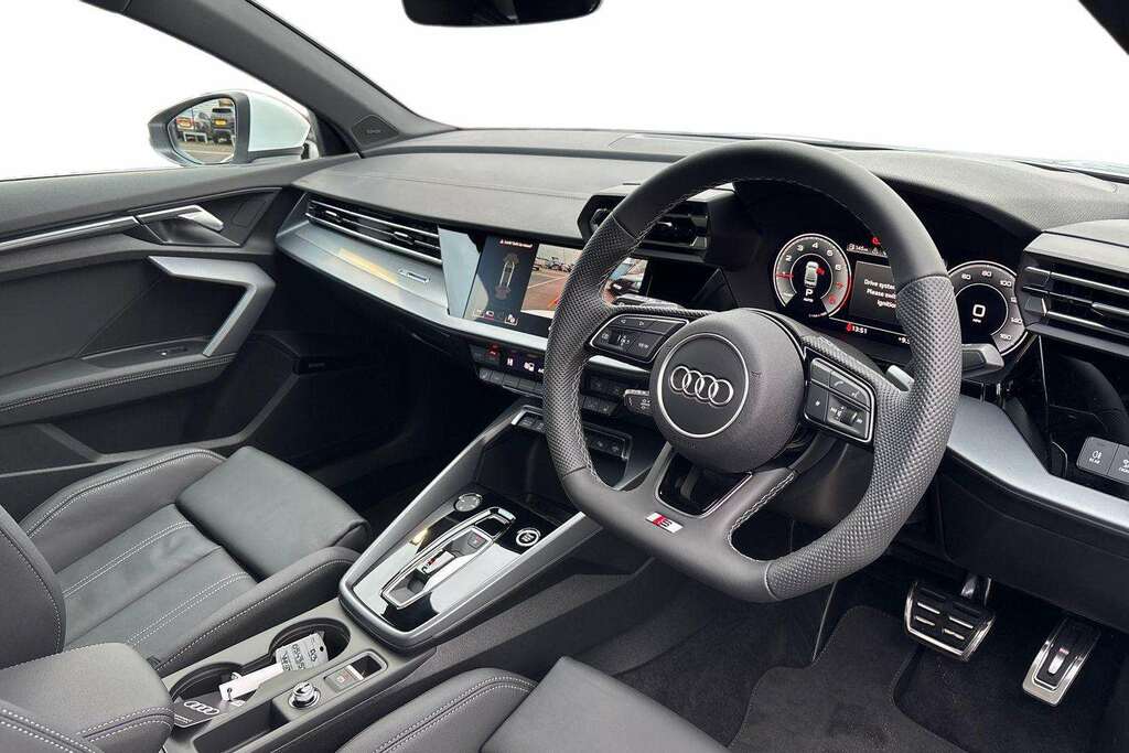 Audi A3 1.5 Tfsi 150 S Line S Tronic 2025 KS75VDO White #6