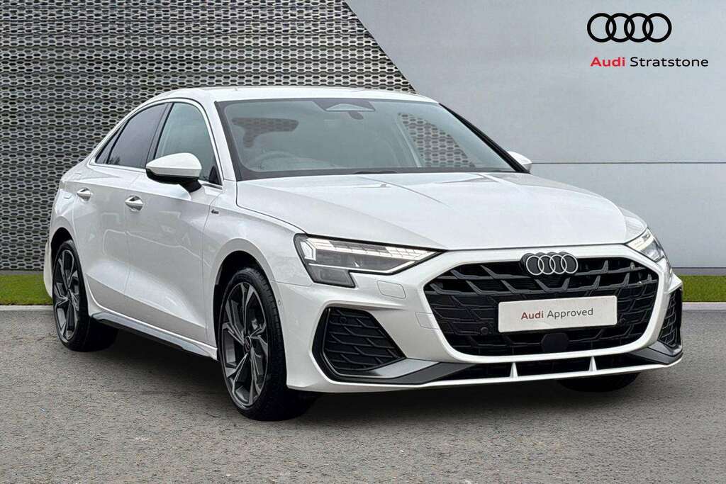 Audi A3 1.5 Tfsi 150 S Line S Tronic 2025 White