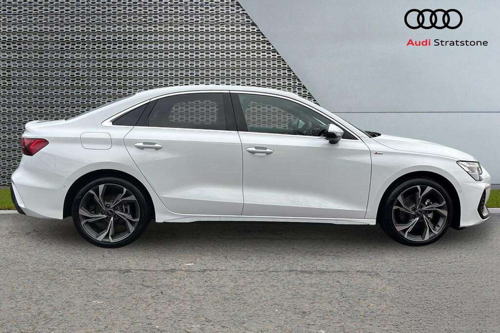 Audi A3 1.5 Tfsi 150 S Line S Tronic 2025 KS75VDO White #4