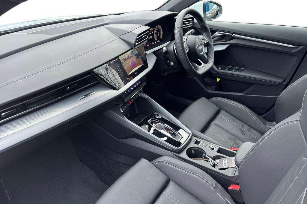 Audi A3 1.5 Tfsi 150 S Line S Tronic 2025 KS75VDO White #2
