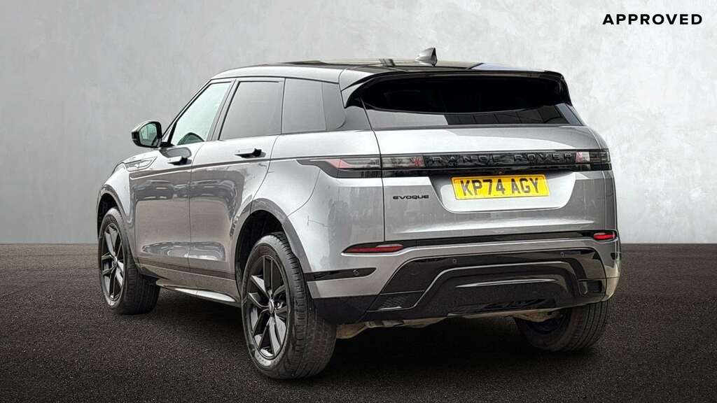 Land Rover Range Rover Evoque 2.0 D200 Dynamic Se 2024 KP74AGY Grey #2