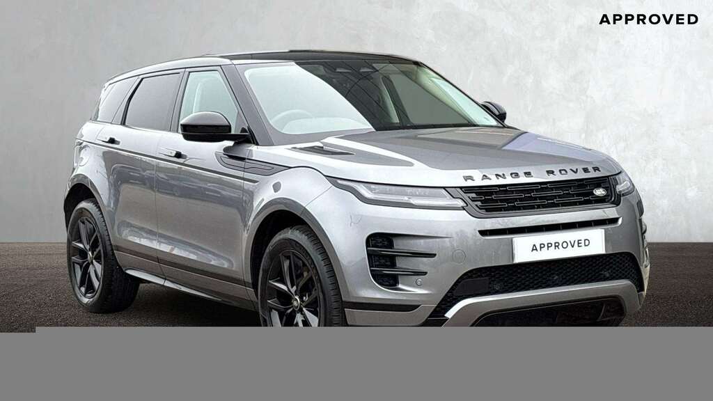 Land Rover Range Rover Evoque 2.0 D200 Dynamic Se 2024 Grey