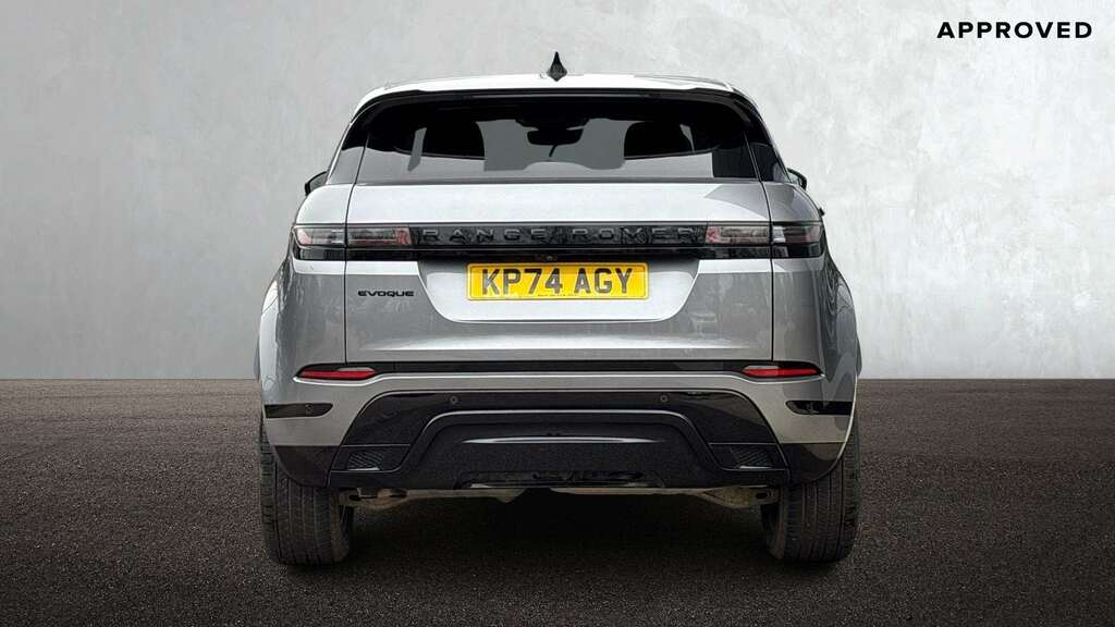 Land Rover Range Rover Evoque 2.0 D200 Dynamic Se 2024 KP74AGY Grey #6