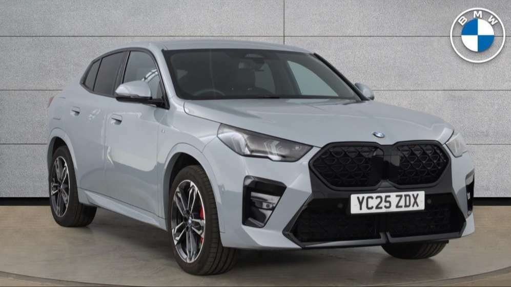 BMW X2 Sdrive 20I M Sport Step 2025 Grey