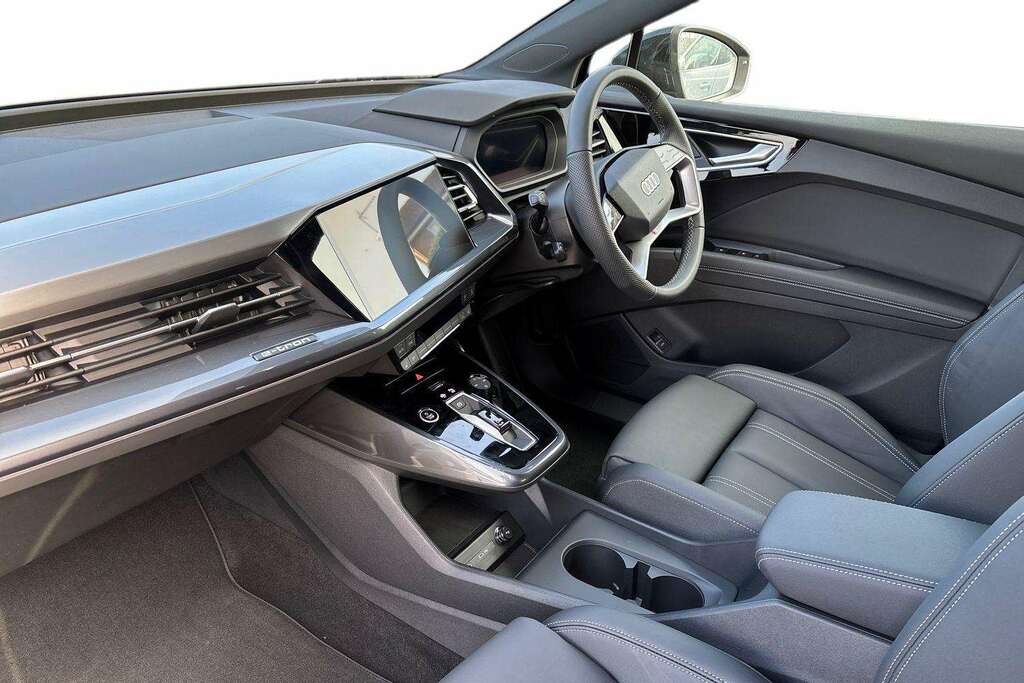 Audi Q4 E Tron 150Kw 40 63Kwh S Line Leather 2026 VX26WJD Black #2