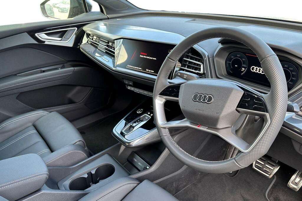 Audi Q4 E Tron 150Kw 40 63Kwh S Line Leather 2026 VX26WJD Black #6