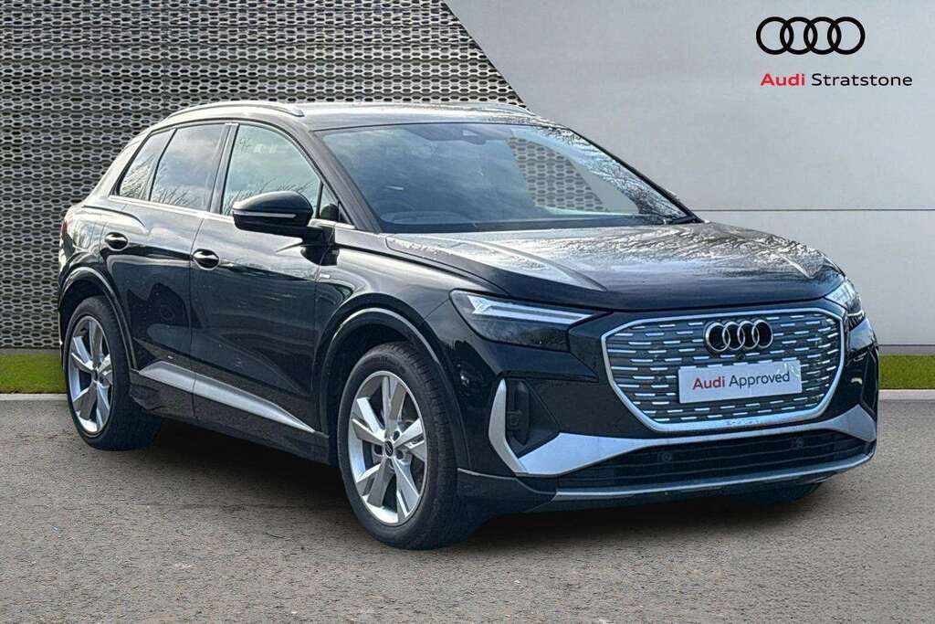 Audi Q4 E Tron 150Kw 40 63Kwh S Line Leather 2026 Black
