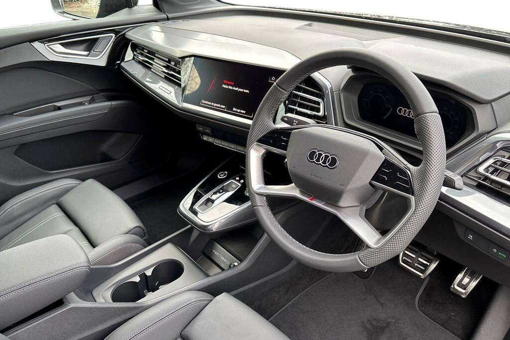 Audi Q4 E Tron 210Kw 45 82Kwh S Line Leather 2026 VX26WLG Black #6