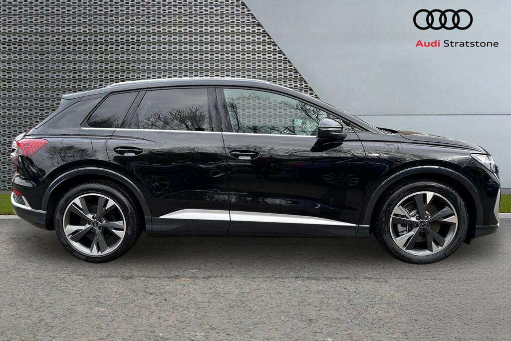 Audi Q4 E Tron 210Kw 45 82Kwh S Line Leather 2026 VX26WLG Black #4