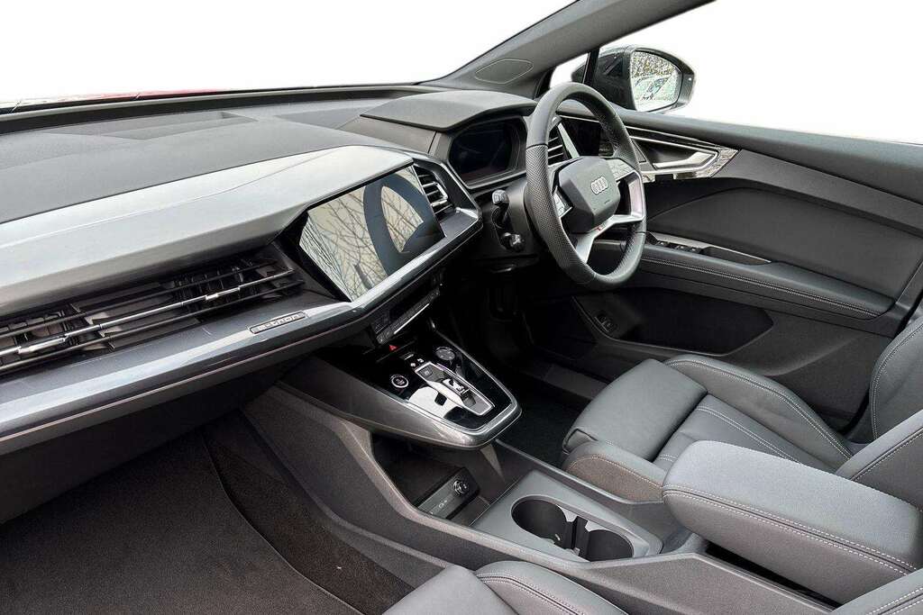 Audi Q4 E Tron 210Kw 45 82Kwh S Line Leather 2026 VX26WLG Black #2