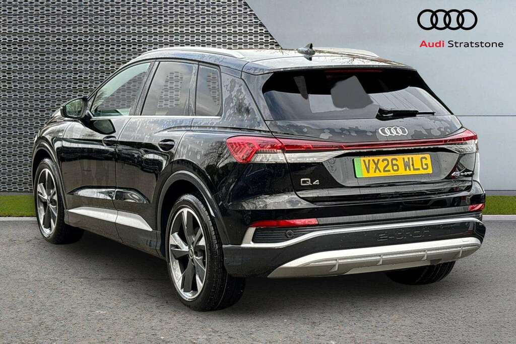 Audi Q4 E Tron 210Kw 45 82Kwh S Line Leather 2026 VX26WLG Black #3