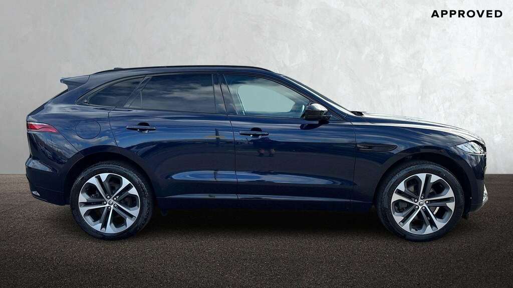 Jaguar F-Pace 2.0 D200 R-dynamic Hse Black 90Th Anniv 2 KK24BNN Blue #5