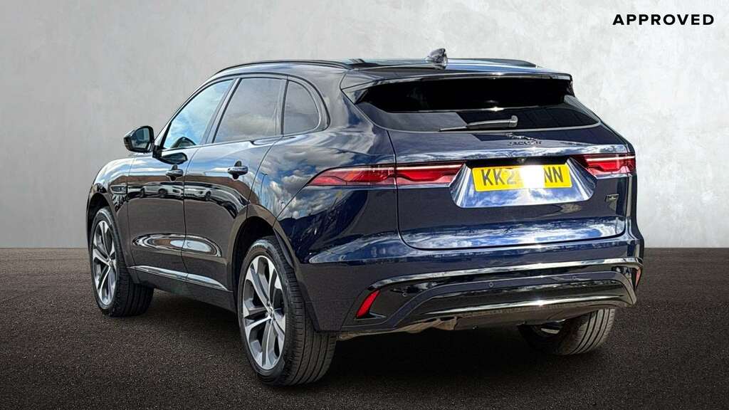Jaguar F-Pace 2.0 D200 R-dynamic Hse Black 90Th Anniv 2 KK24BNN Blue #2