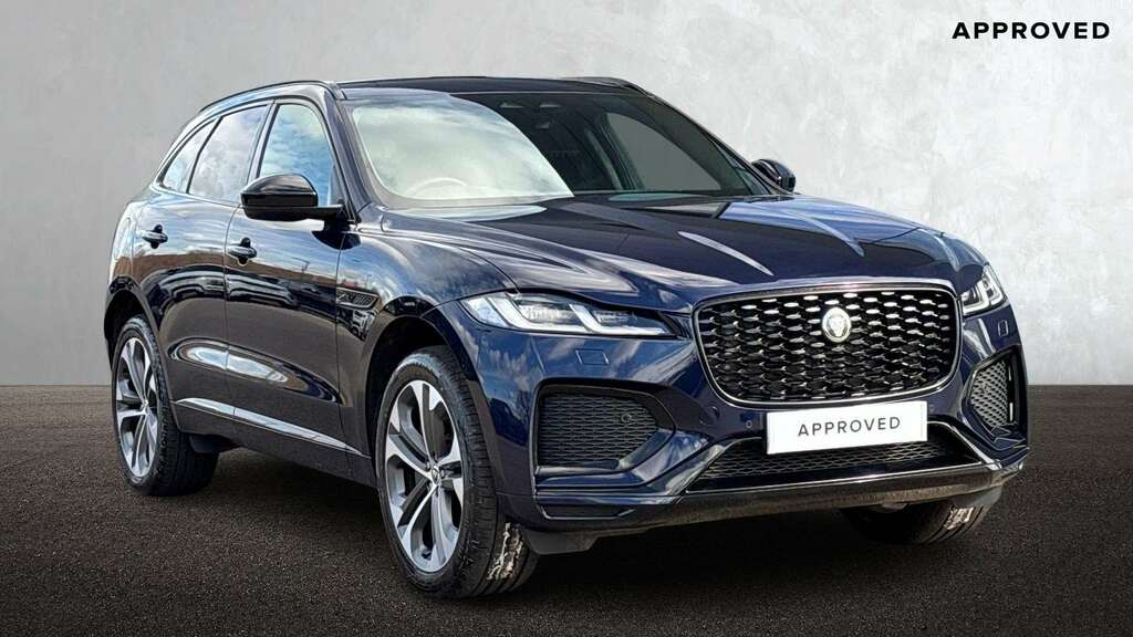 Jaguar F-Pace 2.0 D200 R-dynamic Hse Black 90Th Anniv 2 Blue