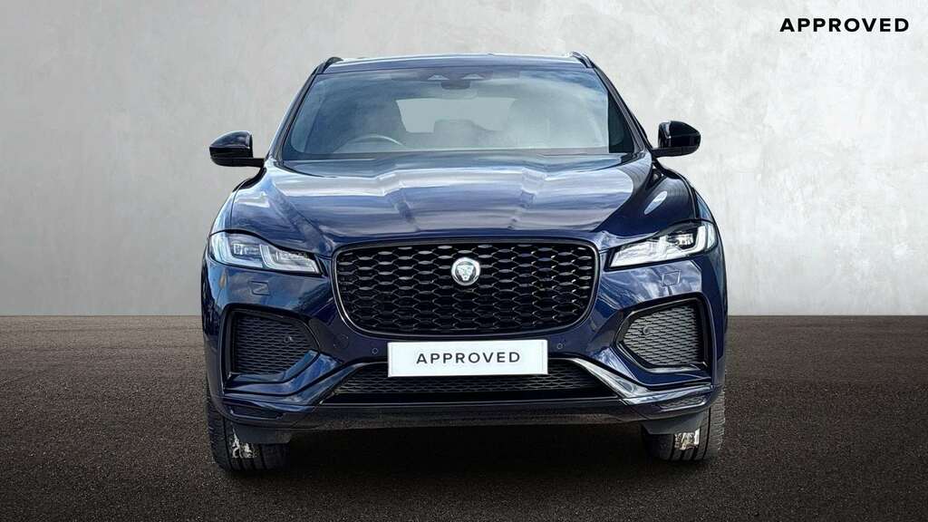 Jaguar F-Pace 2.0 D200 R-dynamic Hse Black 90Th Anniv 2 KK24BNN Blue #6