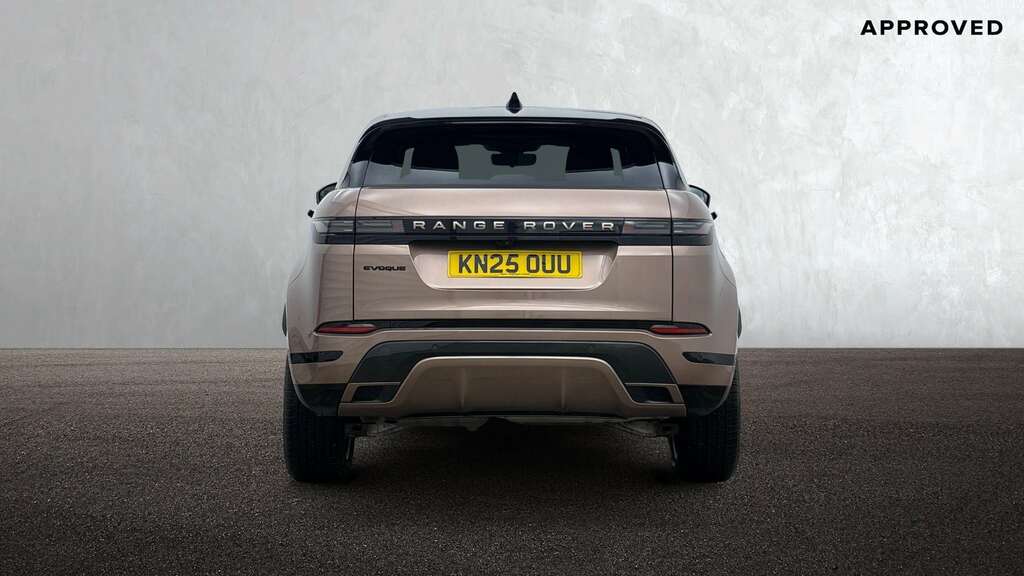 Land Rover Range Rover Evoque 2.0 D200 Revised 2025 KN25OUU Brown #6