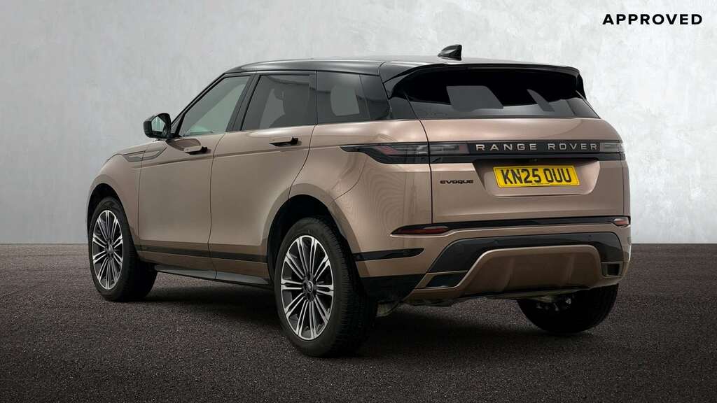Land Rover Range Rover Evoque 2.0 D200 Revised 2025 KN25OUU Brown #2