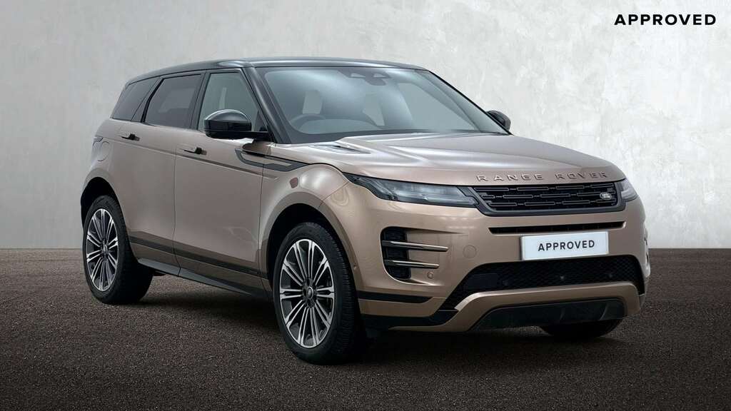 Land Rover Range Rover Evoque 2.0 D200 Revised 2025 Brown