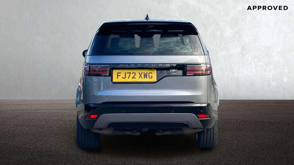 Land Rover Discovery 3.0 D300 R-dynamic Se 2022 FJ72XWG Grey #6