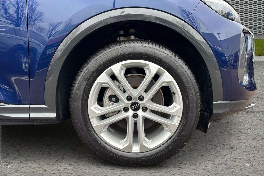 Audi Q5 2.0 Tfsi Quattro Sport S Tronic 2025 KR75PVO Blue #5