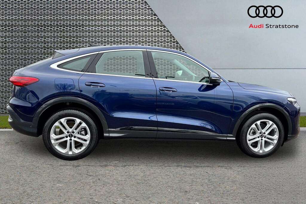 Audi Q5 2.0 Tfsi Quattro Sport S Tronic 2025 KR75PVO Blue #4