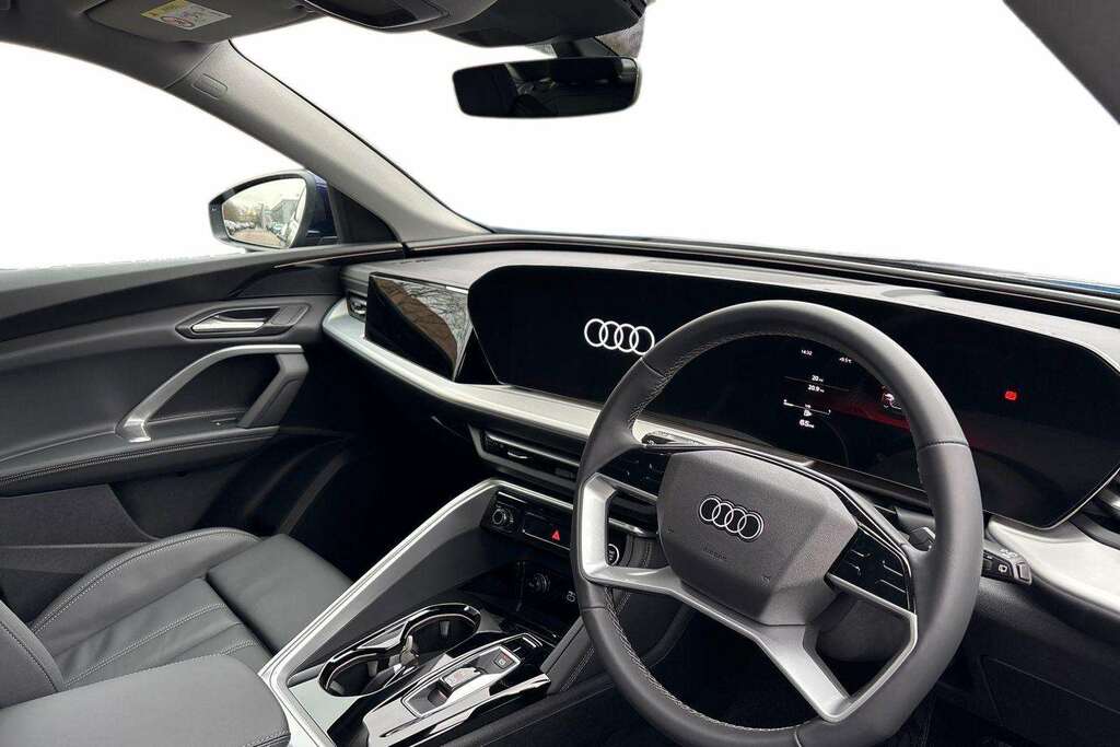 Audi Q5 2.0 Tfsi Quattro Sport S Tronic 2025 KR75PVO Blue #6